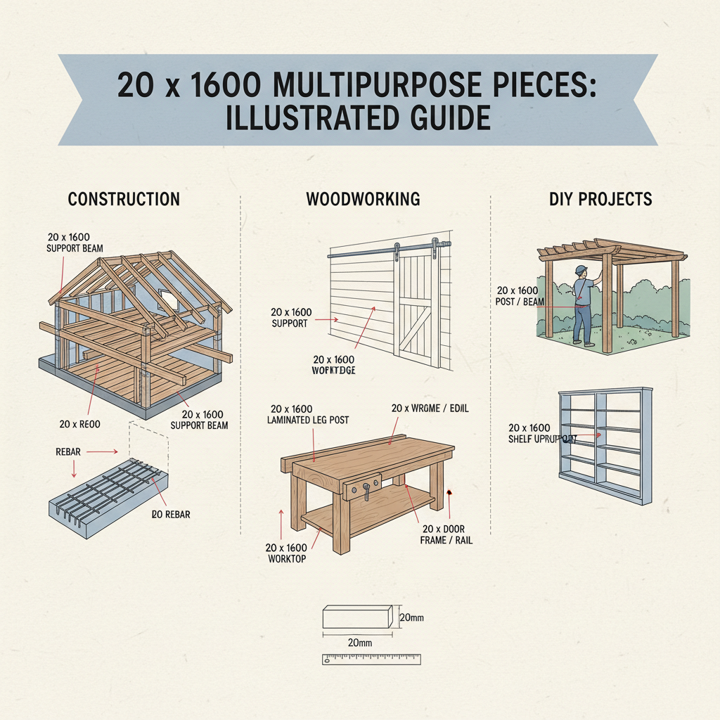 Conversion Formula — understanding 20 x 1600 lumber uses