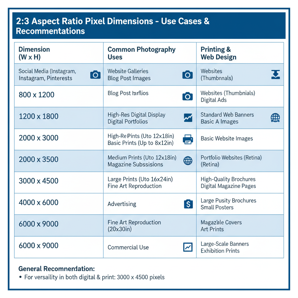 Understanding the 2x3 Ratio in Pixels for Photography, Printing, and Design — understanding 2x3 ratio in pixels