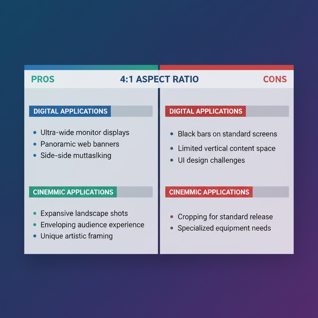 Where is the 4:1 Ratio Used? — understanding 4 1 aspect ratio in pixels