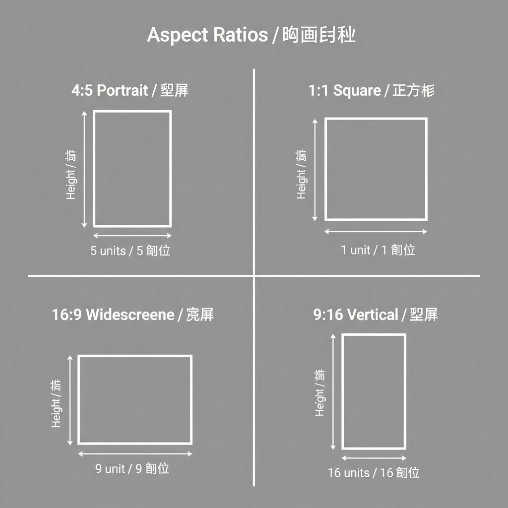 Engagement Boost — understanding 4 5 aspect ratio resolution