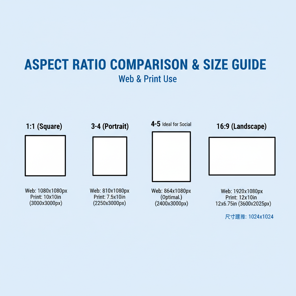 Aspect Ratio and Social Media Performance — understanding 4 5 pixels resolution aspect ratios image quality