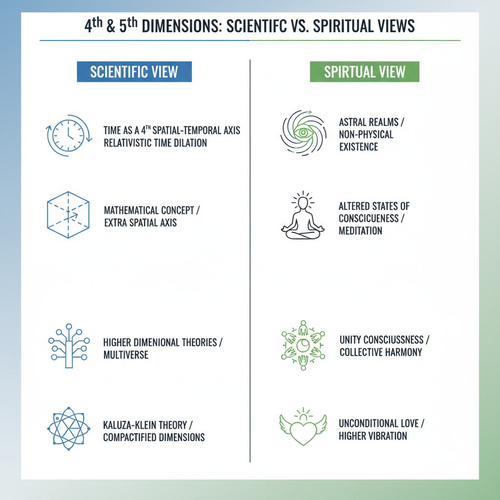 The Fourth Dimension in Physics: Time and Spacetime — understanding 4th and 5th dimensions