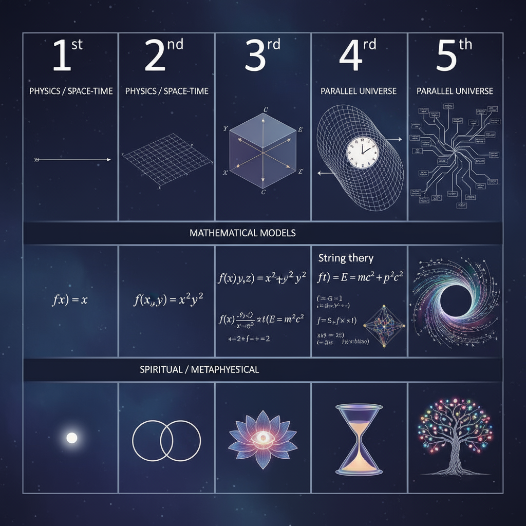 Metaphysical Perspective — understanding 4th and 5th dimensions
