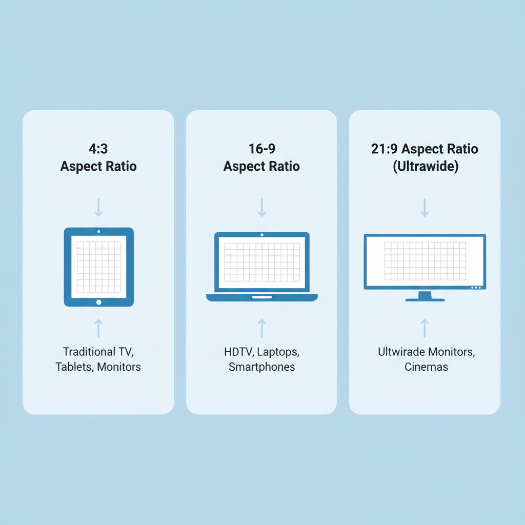 4:3 Versus Modern Widescreen Ratios — understanding 800x600 aspect ratio