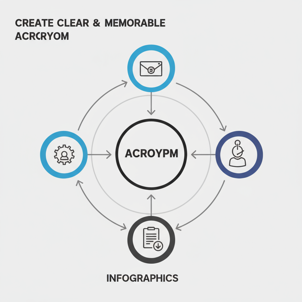 Understanding Acronyms and Their Purpose — understanding and creating meaningful acronyms
