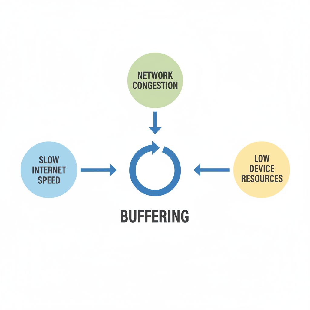 Low Device Resources — understanding and fixing buffering icon issue