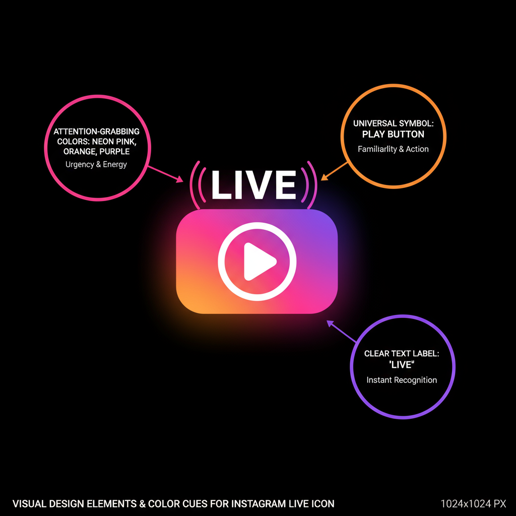 Visual Appearance of the IG Live Icon — understanding and using the ig live icon effectively