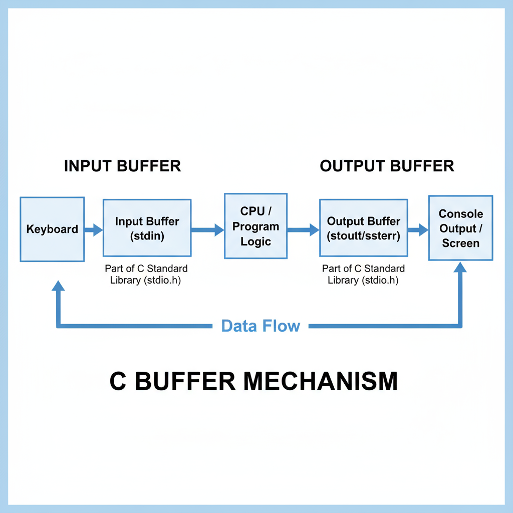 Using `setbuf()` and `setvbuf()` for Buffer Control — understanding buffer c in c programming