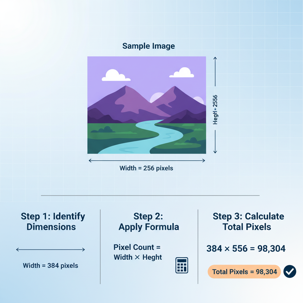 Relationship Between Pixel Count, Resolution, and Image Dimensions — understanding image pixel count and quality