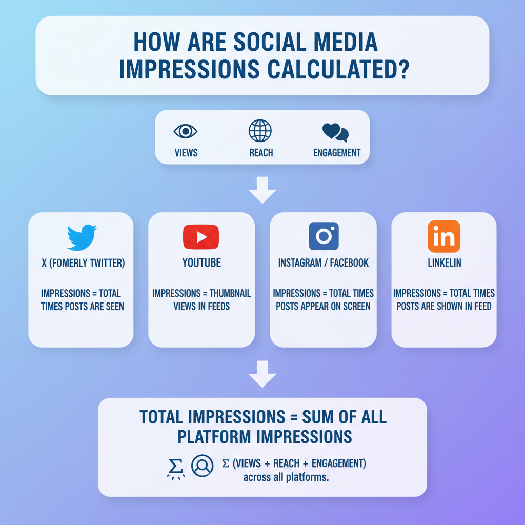Why Impressions Matter for Brand Visibility — understanding impressions in social media