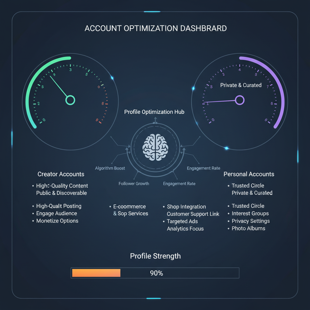 Overview of Business Accounts: Analytics, Ads, and Advanced Tools — understanding instagram account types