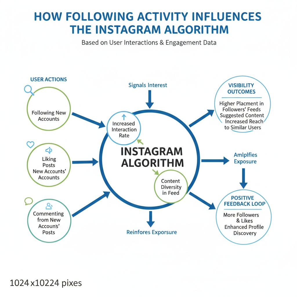 How Instagram Calculates Your Following and Followers Counts — understanding instagram following number