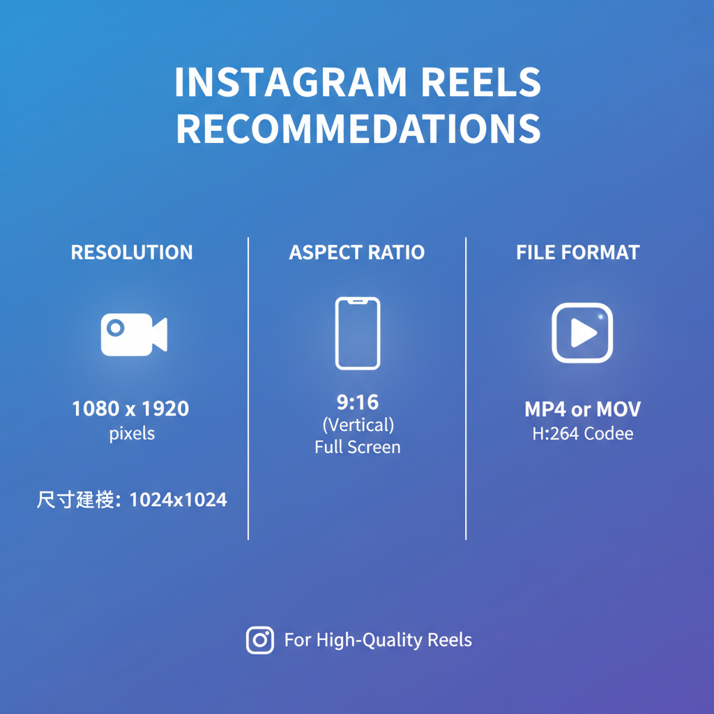 Recommended Aspect Ratio for Instagram Reels — understanding instagram reel ratio