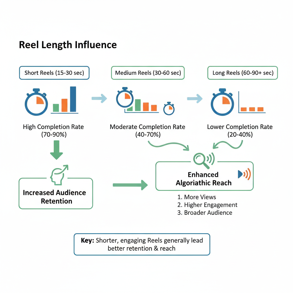 Differences in Max Length Between Reels, Stories, and IGTV — understanding max length of instagram reels