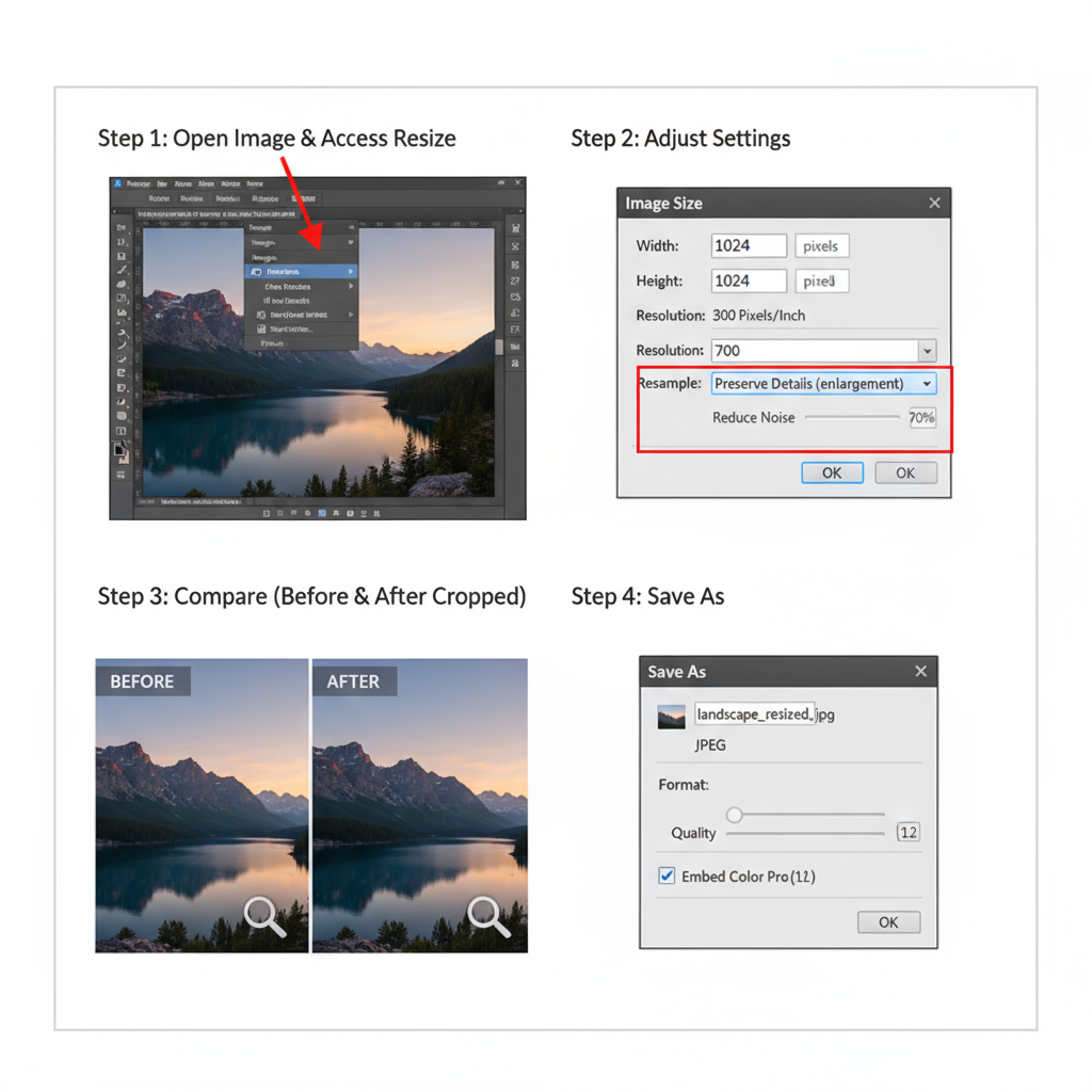 Web vs. Print Resolution Standards — understanding photo resolution sizes for beginners