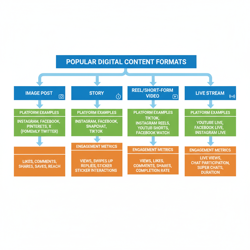 Content Formats and Styles — understanding social media jargon guide