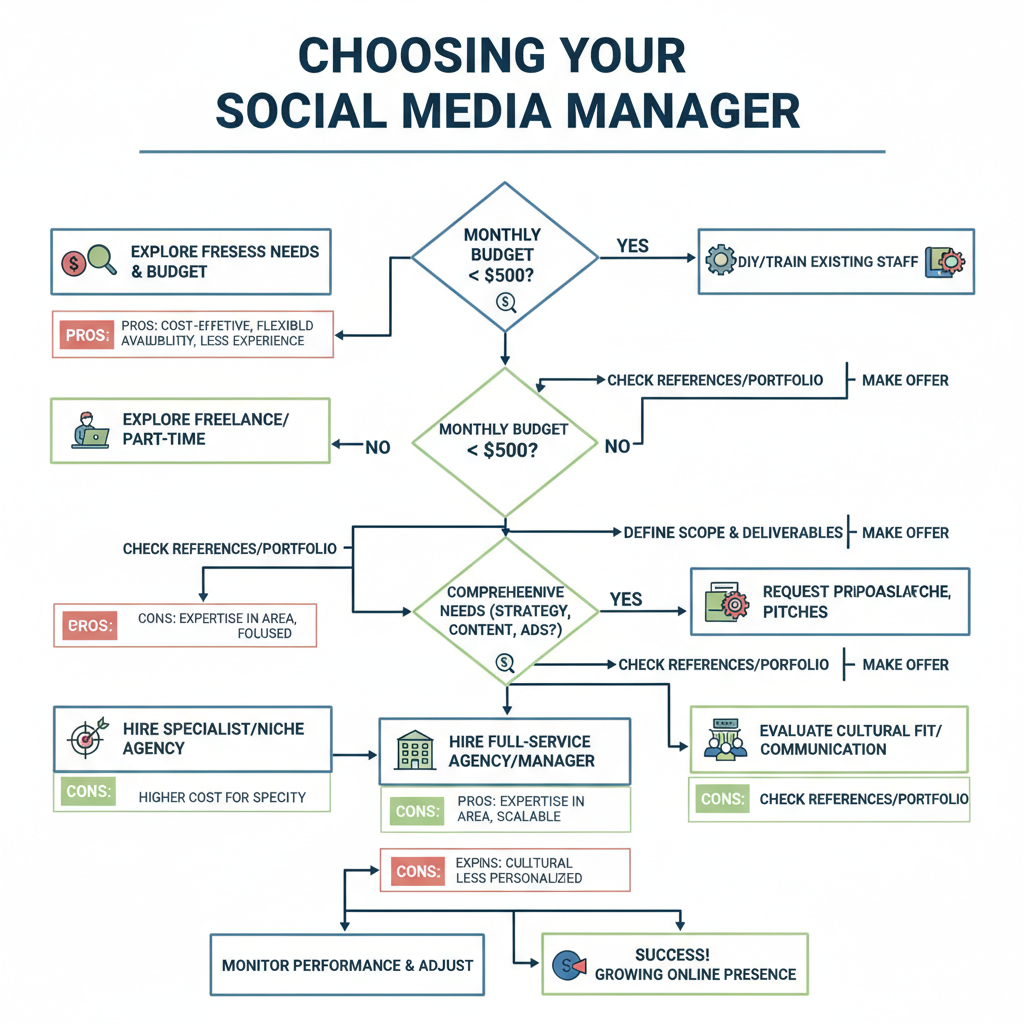 Project-Based Fees — understanding social media manager fees