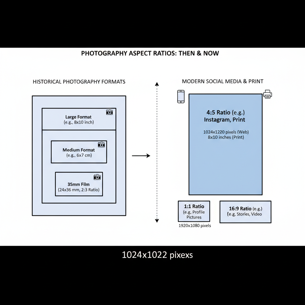 Pinterest — understanding the 4 5 ratio for photography and design
