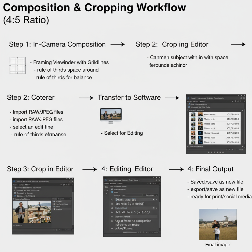 Popularity in Modern Digital Content — understanding the 4 5 ratio in photography and design
