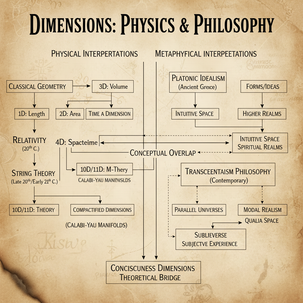 Theories Behind the 5th Dimension — understanding the 5th and 4th dimensions explained