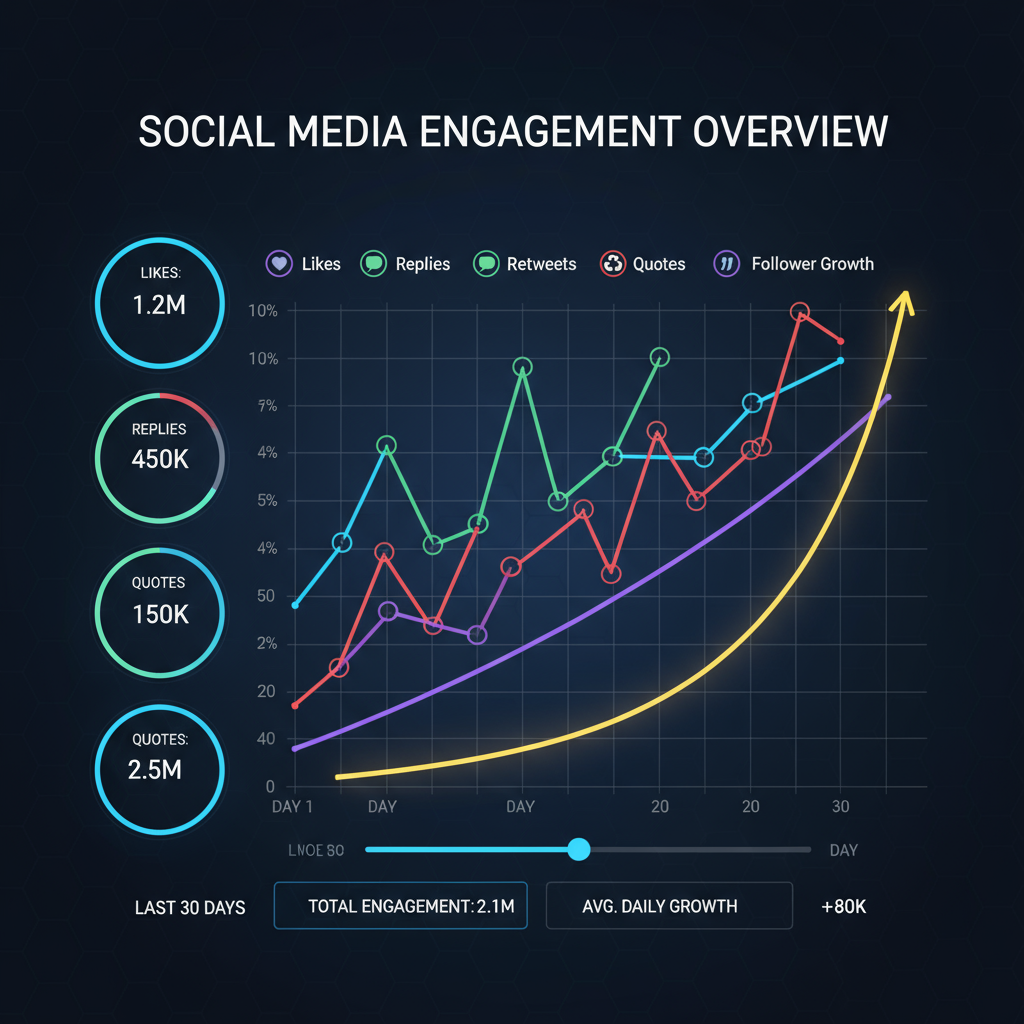 Private Counts — understanding twitter count metrics meaning strategies