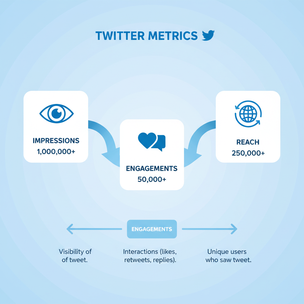 Accessing Impression Data in Twitter Analytics — understanding twitter impressions and how to boost them