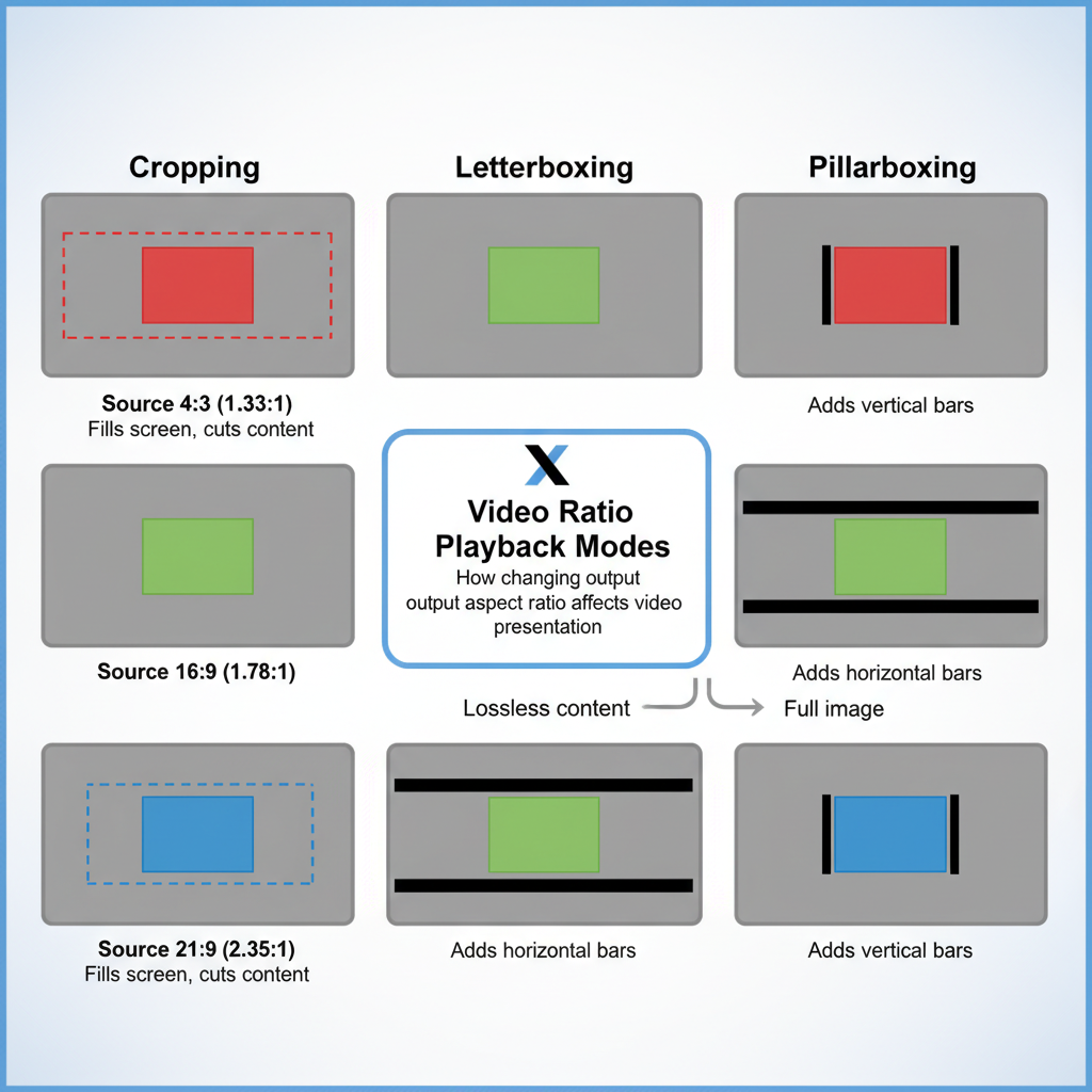 Immersion for Cinema — understanding x video ratio for optimal viewing and editing