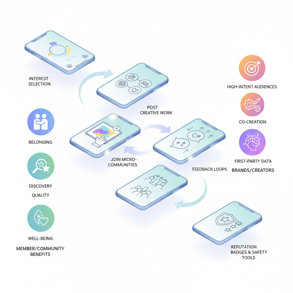 Creative-Focused Platforms — unique social networks
