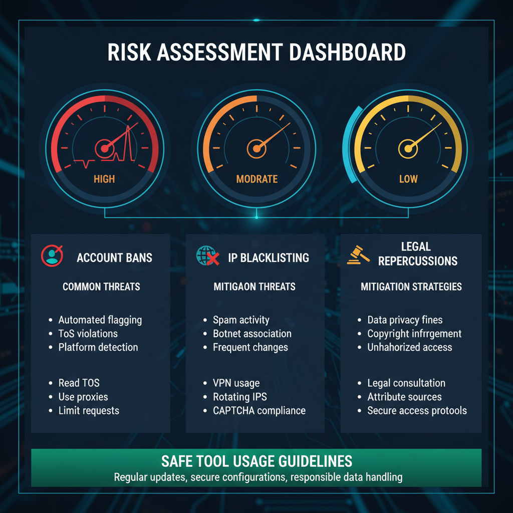 Common Risks — unlimited instagram account creator tool