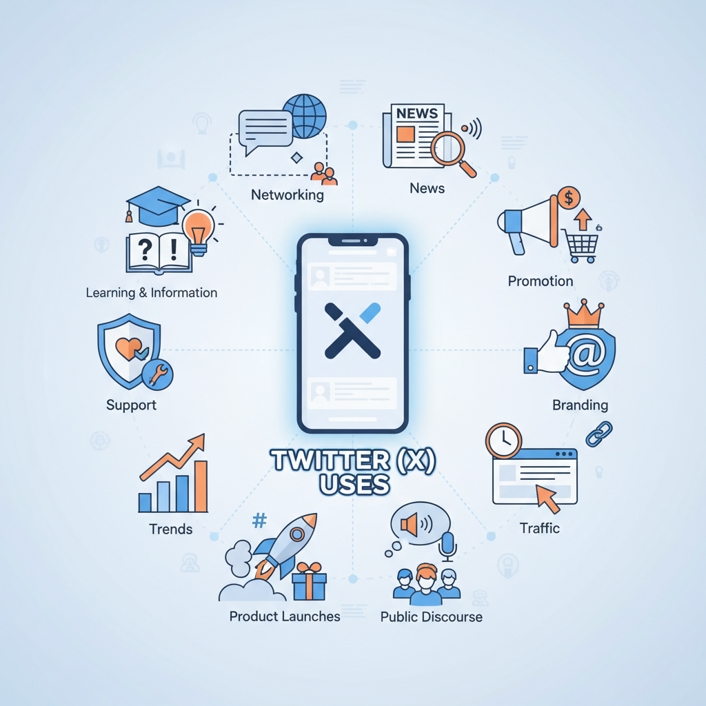 1. Networking with Industry Experts and Thought Leaders — uses of twitter