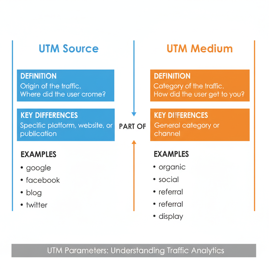 Common Mistakes to Avoid — utm source vs medium