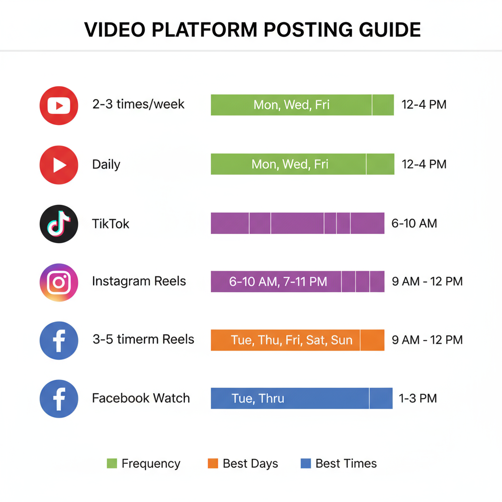 Video Content Calendar Creation for Consistent Audience Growth — video content calendar creation