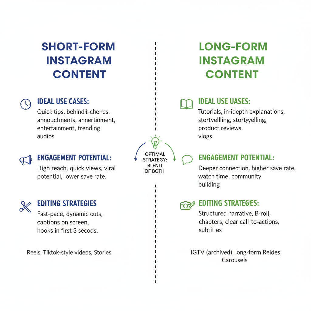 How Time Limits Affect Your Content Strategy — video time limit on instagram