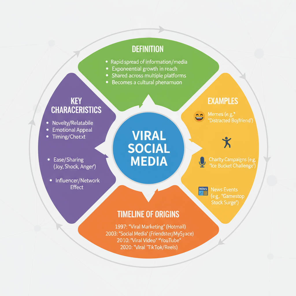 Core Characteristics of Viral Content — viral meaning in social media