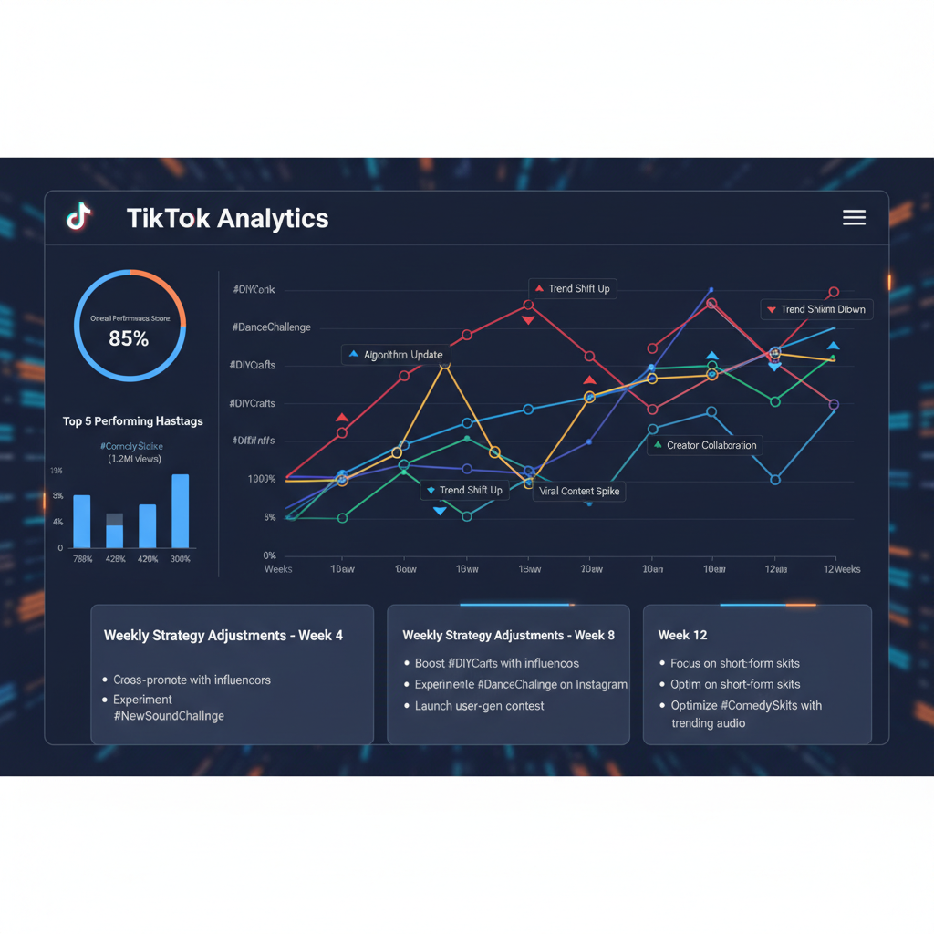 Combining Broad Viral Hashtags with Micro-Niche Tags — viral tiktok hashtags 2025