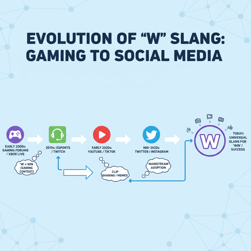 Introduction to Slang Evolution in Social Media — w meaning in social media