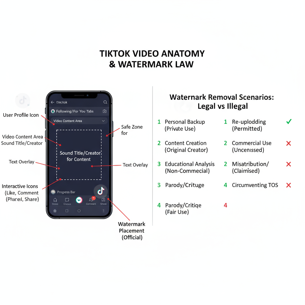 Built-in Ways to Save TikTok Videos Without Watermarks (Your Own Uploads) — watermark remover tik tok