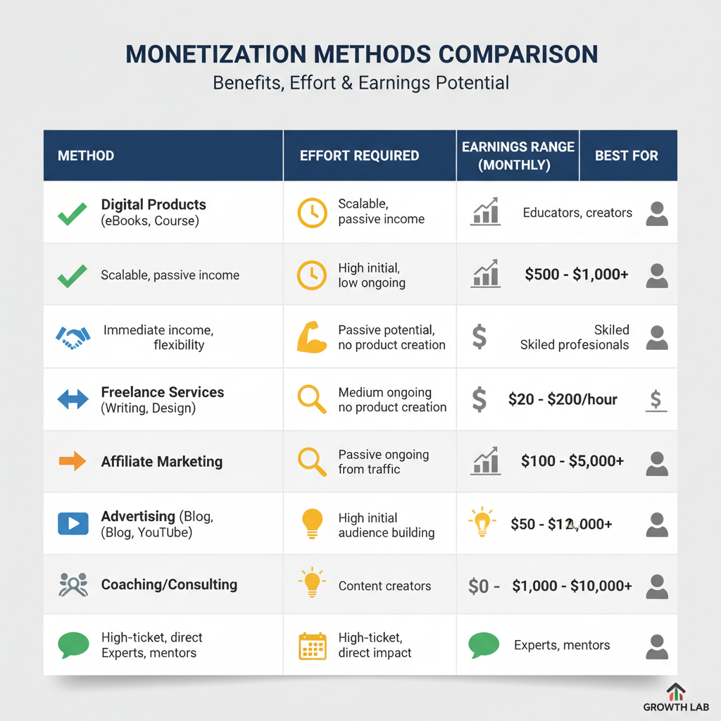 Grow an Engaged Audience Through Valuable Content — ways to make money on social media