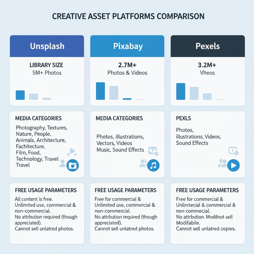 Pixabay – More Than Just Photos — websites like pexels