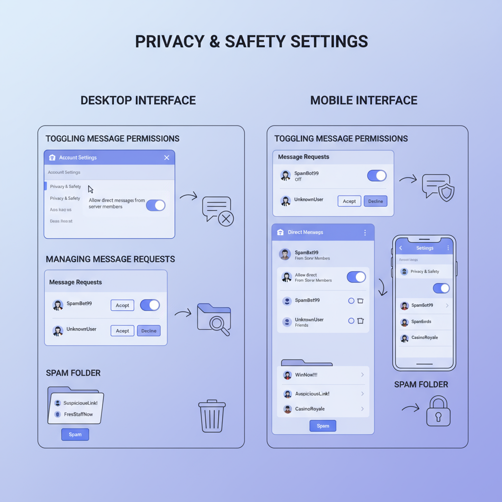 On Mobile (Messenger App) — what are dms on facebook