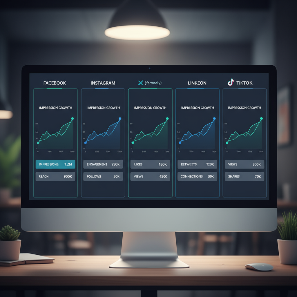 What Are Impressions on Social Media and How to Track Them — what are impressions on social media
