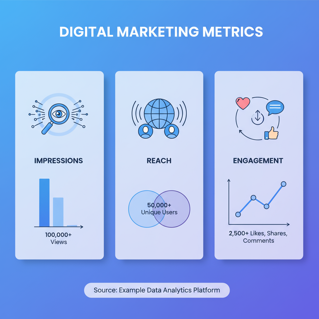 TikTok — what are impressions on social media