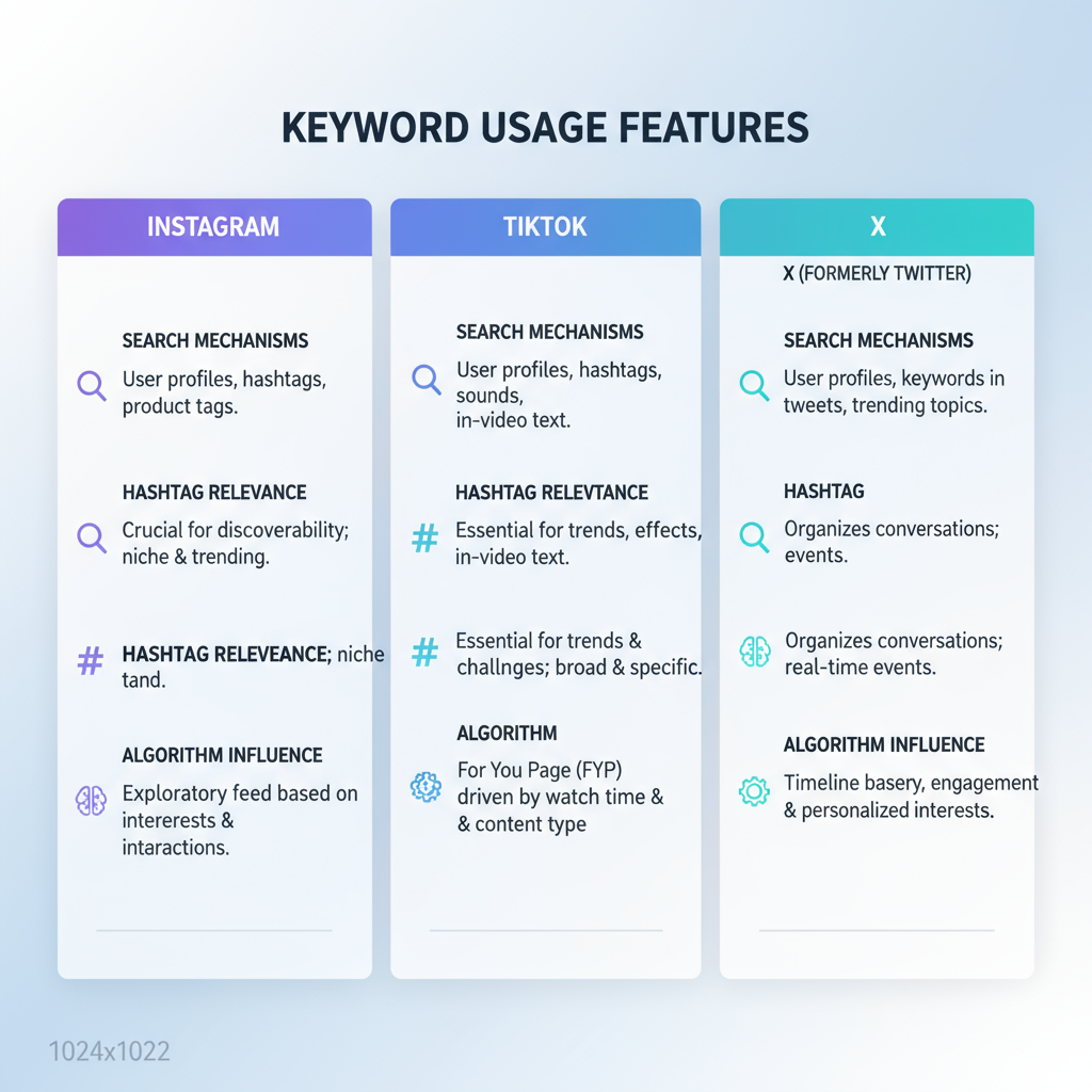 Introduction to Keywords in Social Media Marketing — what are keywords in social media