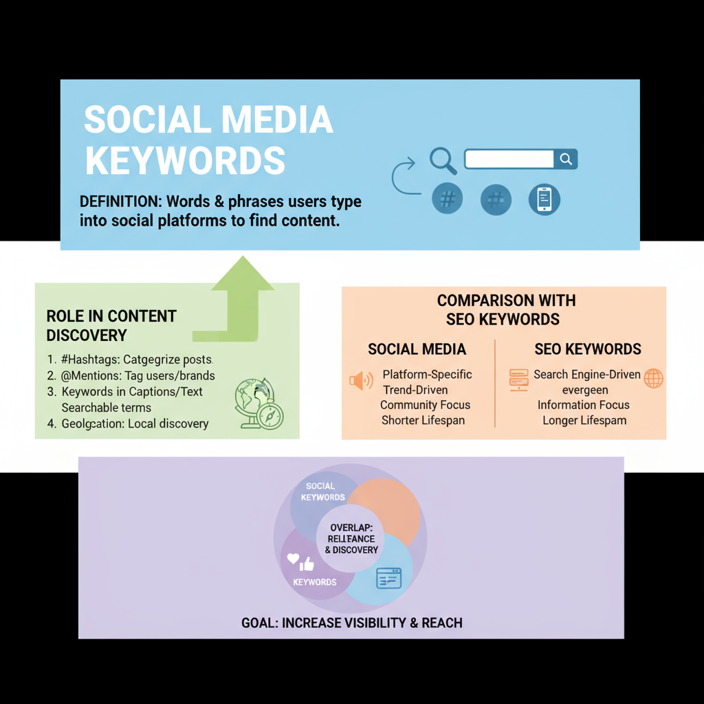 Why Keywords Matter for Content Discovery and Reach — what are keywords in social media