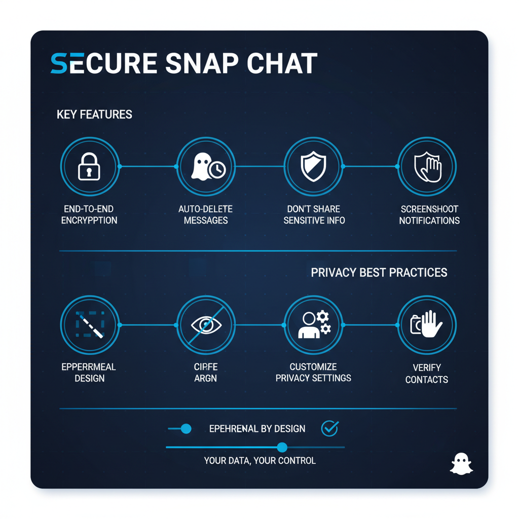 Key Features — what are private snap chats and how to use them safely