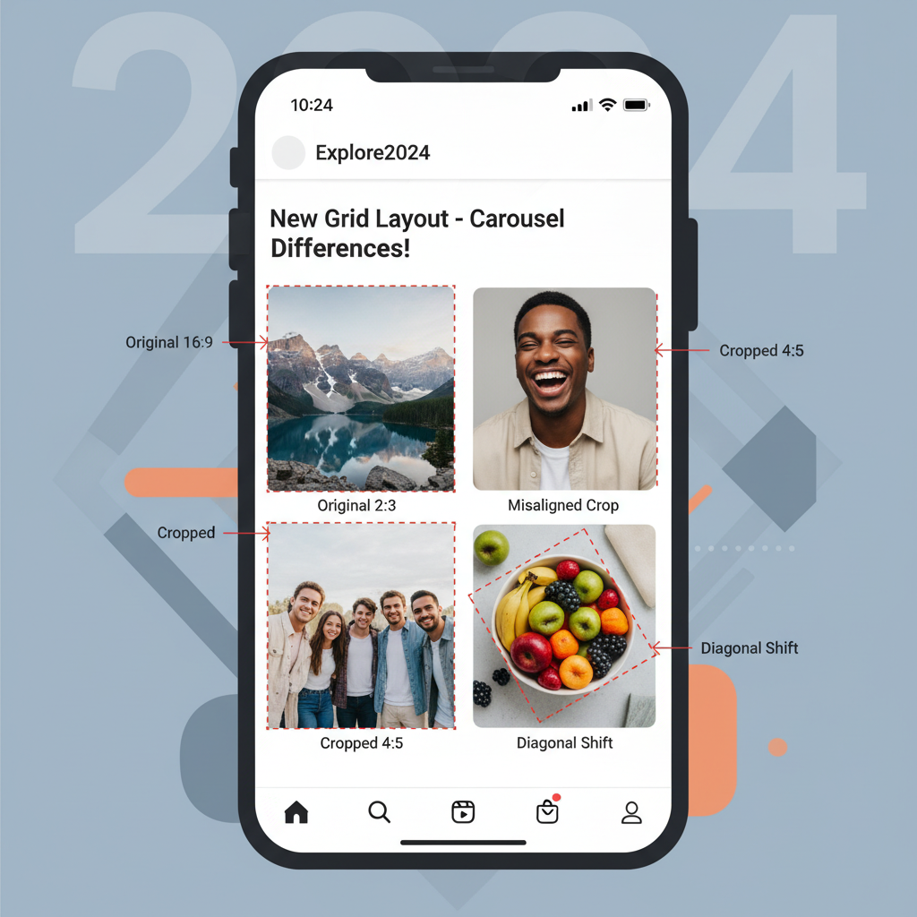 Latest Grid Dimension Updates in 2024 — what are the new instagram grid dimensions