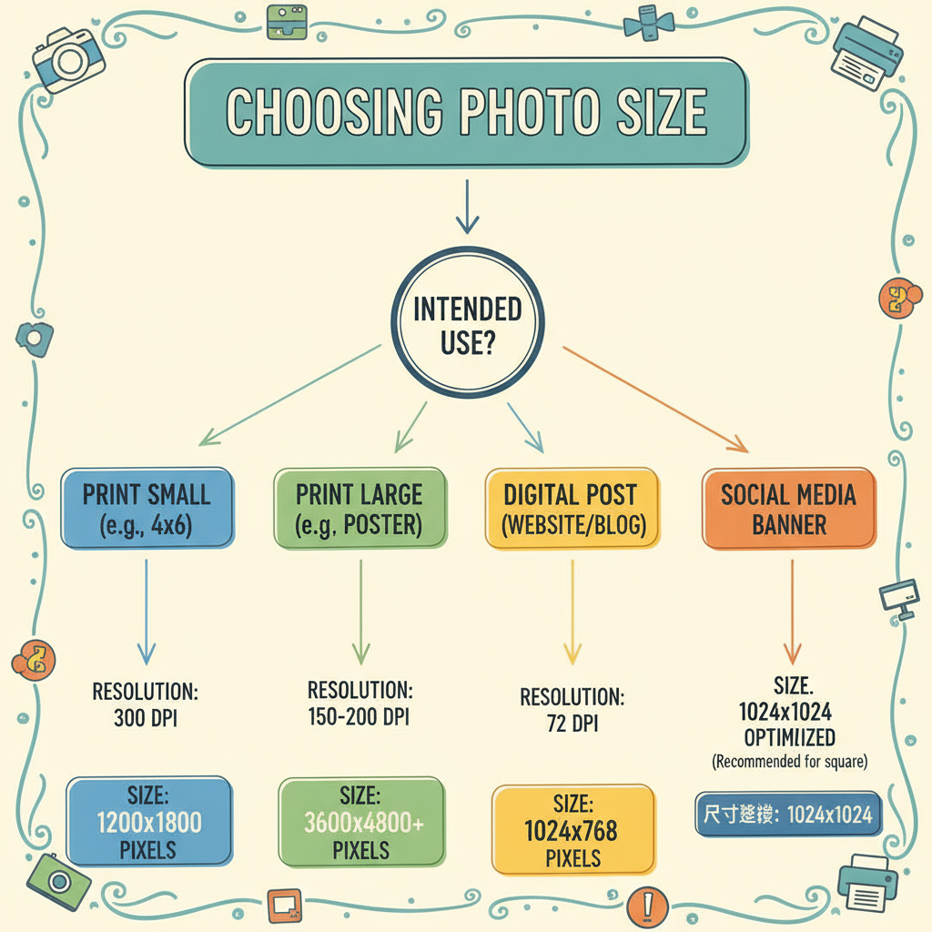 Introduction to Standard Photo Sizes for Different Uses — what are the normal photo sizes