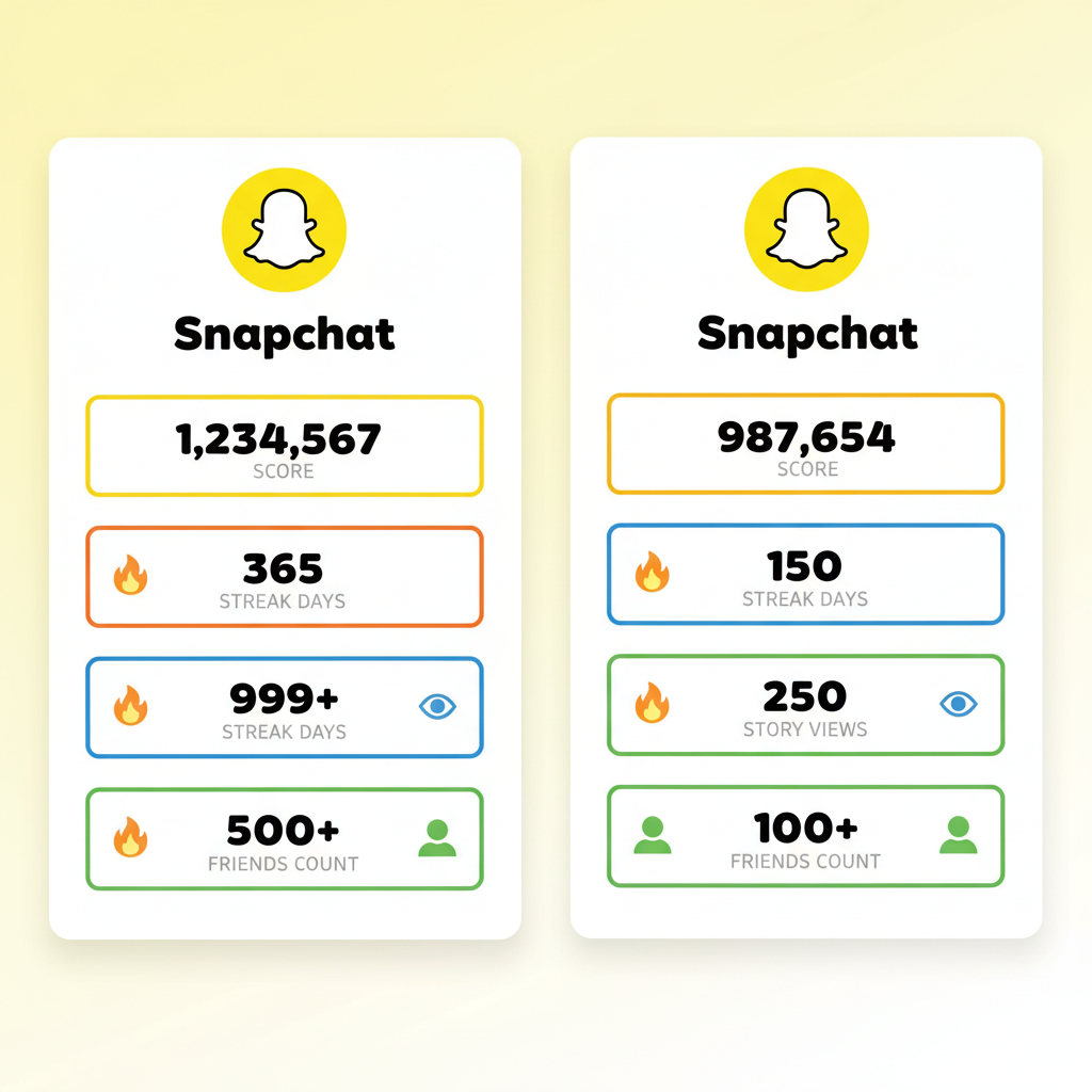 Snapchat Score: Definition and Purpose — what are the numbers in snapchat