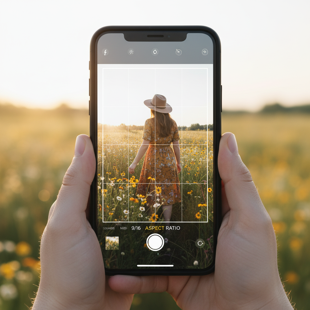 Shooting With Correct Aspect Ratio on Your Phone — what aspect ratio is an instagram reel
