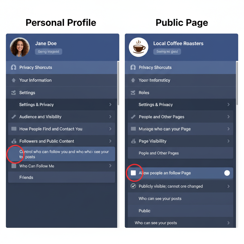 Understanding Facebook Followers and Privacy — what can facebook followers see